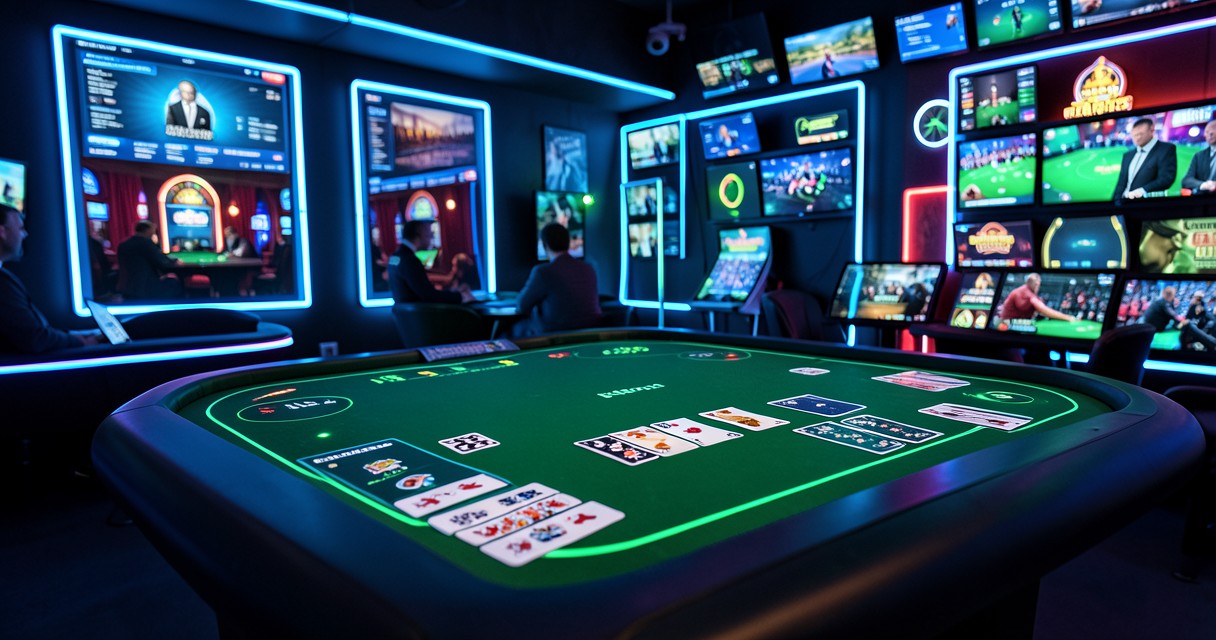Δημοφιλή παιχνίδια με live dealer — Πόκερ με Live Dealer