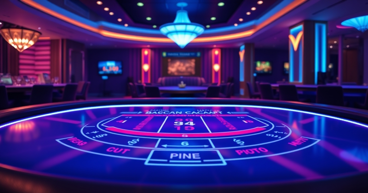 Τα πιο δημοφιλή παιχνίδια καρτών — Baccarat: Το Παιχνίδι της Αριστοκρατίας