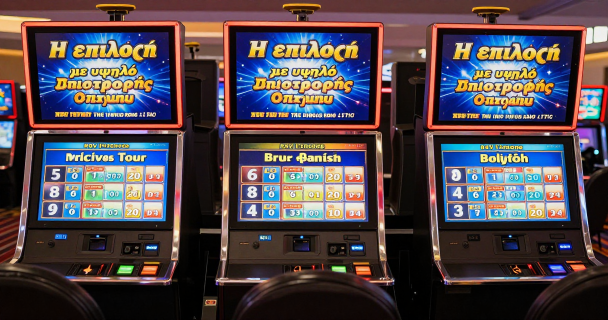 Πώς να επιλέξετε slots υψηλού RTP