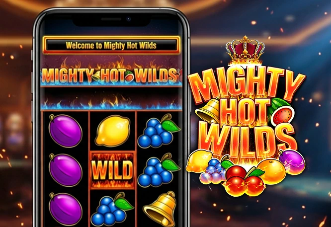Risk and win in Mighty Hot Wilds