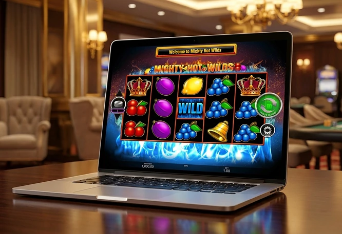 Choose the best play Mighty Hot Wilds